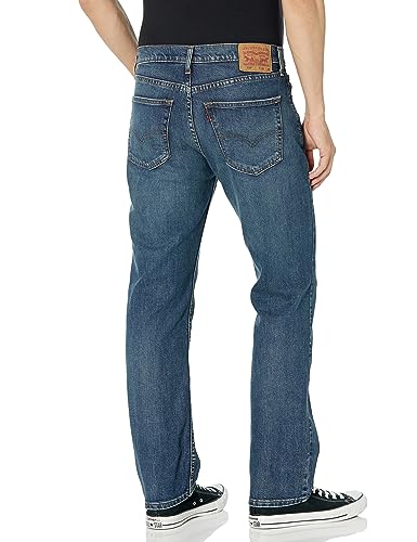 Levi's Men's 514 Straight Fit Cut Jeans (Seasonal), (New) Loud Opinions, 34W x 32L