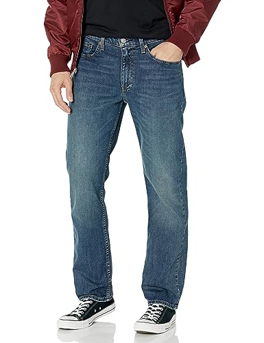 Levi's Men's 514 Straight Fit Cut Jeans (Seasonal), (New) Loud Opinions, 34W x 32L