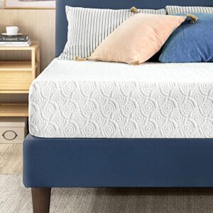 Best Price Mattress 9 Inch Signature Gel Memory Foam Mattress, Cooling Gel Infusion, Twin, White