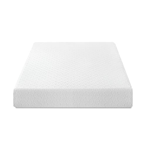 Best Price Mattress 9 Inch Signature Gel Memory Foam Mattress, Cooling Gel Infusion, Twin, White