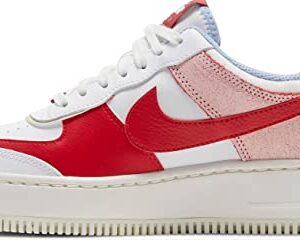 Nike AIR Force 1 Shadow RED/White CI0919 108 Women's Size 11 KC