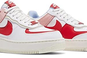 Nike AIR Force 1 Shadow RED/White CI0919 108 Women's Size 11 KC