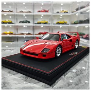 apliqe scale model vehicles for ferrari f40 ferrari automatic transmission limited edition simulation resin car model 1 18 sophisticated gift choice