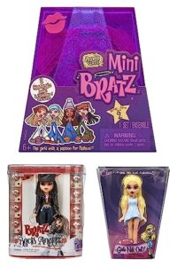 mga's miniverse mini bratz series 2 collectible figures, 2 mini bratz in each pack, blind packaging doubles as display, y2k nostalgia, collectors ages 6 7 8 9 10+