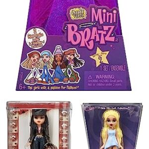 MGA's Miniverse Mini Bratz Series 2 Collectible Figures, 2 Mini Bratz in Each Pack, Blind Packaging Doubles as Display, Y2K Nostalgia, Collectors Ages 6 7 8 9 10+