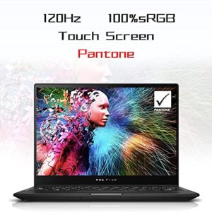 ASUS ROG Flow X13-13.4" WUXGA Touchscreen Gaming Laptop - AMD R9-6900HS - NVIDIA GeForce RTX 3050 Ti V4G Graphics – 16GB DDR5 RAM, 1TB PCIe 4.0 SSD, with Cloth