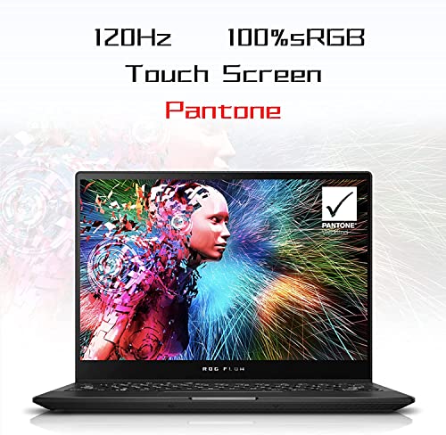 ASUS ROG Flow X13-13.4" WUXGA Touchscreen Gaming Laptop - AMD R9-6900HS - NVIDIA GeForce RTX 3050 Ti V4G Graphics – 16GB DDR5 RAM, 1TB PCIe 4.0 SSD, with Cloth