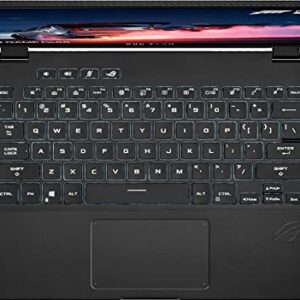 ASUS ROG Flow X13-13.4" WUXGA Touchscreen Gaming Laptop - AMD R9-6900HS - NVIDIA GeForce RTX 3050 Ti V4G Graphics – 16GB DDR5 RAM, 1TB PCIe 4.0 SSD, with Cloth