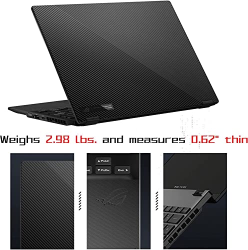 ASUS ROG Flow X13-13.4" WUXGA Touchscreen Gaming Laptop - AMD R9-6900HS - NVIDIA GeForce RTX 3050 Ti V4G Graphics – 16GB DDR5 RAM, 1TB PCIe 4.0 SSD, with Cloth