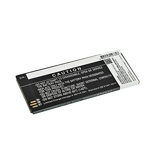 Cameron Sino Battery for Cisco 8800 P/N: 74-102376-01, CP-BATT-8821, GP-S10-374192-010H 2400mAh / 9.12Wh Li-Polymer