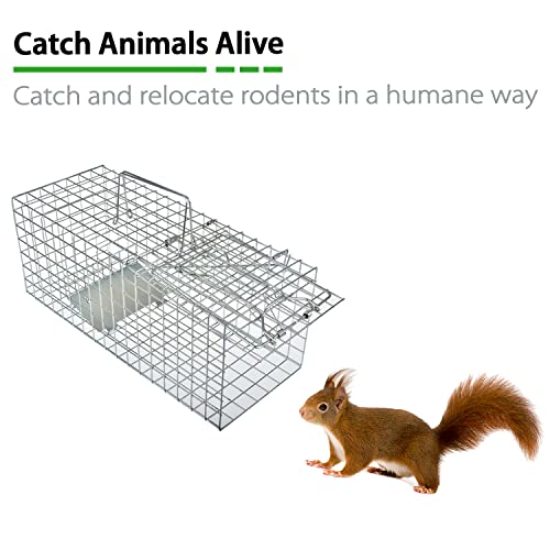 Anyhall Live Animal Cage Trap for Squirrels