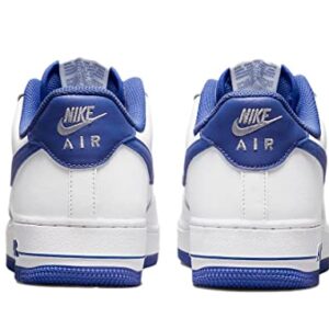 Nike Air Force 1 '07 Royal Blue-White SZ 12