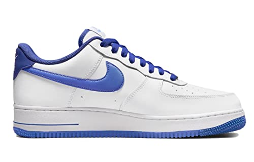 Nike Air Force 1 '07 Royal Blue-White SZ 12