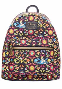 loungefly alice in wonderland retro mini-backpack ee exclusive