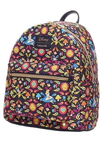 Loungefly Alice in Wonderland Retro Mini-Backpack EE Exclusive