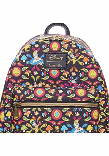 Loungefly Alice in Wonderland Retro Mini-Backpack EE Exclusive