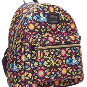 Loungefly Alice in Wonderland Retro Mini-Backpack EE Exclusive