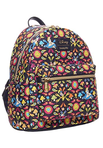 Loungefly Alice in Wonderland Retro Mini-Backpack EE Exclusive