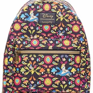 Loungefly Alice in Wonderland Retro Mini-Backpack EE Exclusive