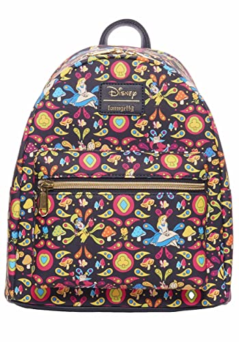 Loungefly Alice in Wonderland Retro Mini-Backpack EE Exclusive