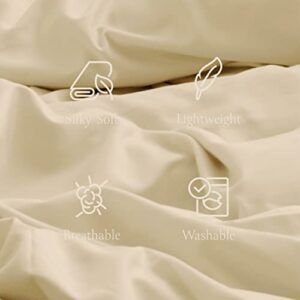 BELADOR Silky Soft King Sheet Set - Luxury 6 Piece Bed Sheets for King Size Bed, Secure-Fit Deep Pocket Sheets with Elastic, Breathable Hotel Sheets and Pillowcase Set, Wrinkle Free Oeko-Tex Sheets