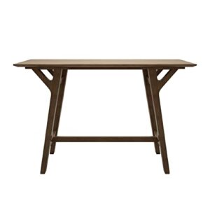 christopher knight home divo console table, walnut