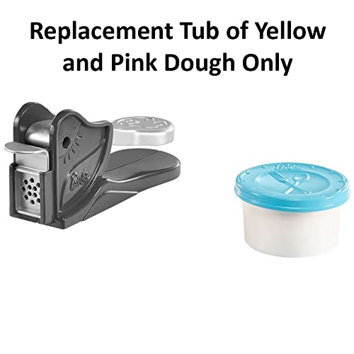 Barbie Replacement Part Spaghetti Chef Doll & Playset - DMC31 and DMC36 ~ Replacement Tub of Yellow and Pink Dough