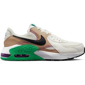 Nike Air Max Excee Mens Shoes Size 8.5, Color: Sail/Black/Hemp/Stadium Green