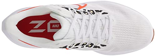 Nike Women's Low-Top Sneakers, White Team Orange Platinum Tint, 7.5