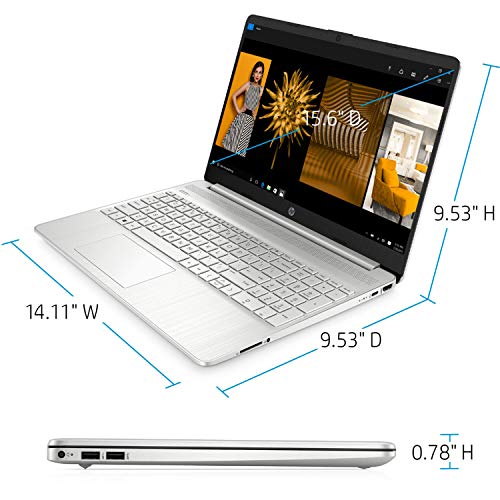 HP Pavilion Laptop, 15.6" HD Touchscreen, AMD Ryzen 3 3250U Processor (Beats i7-7500U), Backlit Keyboard, Long Battery Life, Compact Design, Windows 11 (32GB RAM | 1TB SSD)