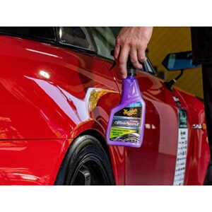 Meguiar's Hybrid Ceramic Tire Shine - Long-Lasting Shine That's Durable & Water-Resistant with Meguiar's Hybrid Ceramic Technology - 16 Oz Spray