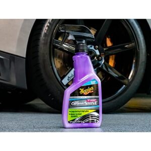 Meguiar's Hybrid Ceramic Tire Shine - Long-Lasting Shine That's Durable & Water-Resistant with Meguiar's Hybrid Ceramic Technology - 16 Oz Spray