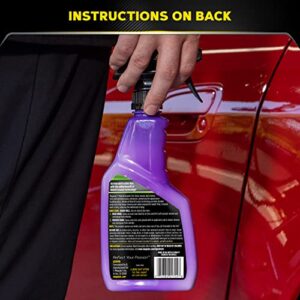 Meguiar's Hybrid Ceramic Tire Shine - Long-Lasting Shine That's Durable & Water-Resistant with Meguiar's Hybrid Ceramic Technology - 16 Oz Spray