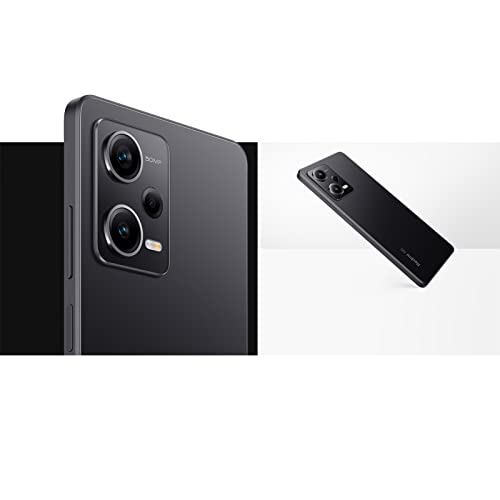 Xiaomi Redmi Note 12 Pro 5G + 4G (128GB + 6GB) Factory Unlocked 6.67" 50MP Triple Camera (Only Tmobile/Metro/Mint USA Market) + Extra (w/Fast Car Charger Bundle) (Midnight Gray)