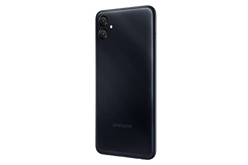 SAMSUNG Galaxy A04 (SM-A045F/DS) Dual SIM 64GB/ 4GB, 6.5" GSM Unlocked, International Version (32GB SD Card Bundle) - Black