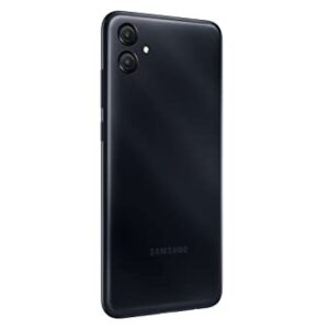 SAMSUNG Galaxy A04 (SM-A045F/DS) Dual SIM 64GB/ 4GB, 6.5" GSM Unlocked, International Version (32GB SD Card Bundle) - Black