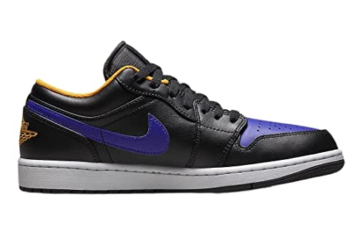 Jordan Mens Air Jordan 1 Low (us_Footwear_Size_System, Adult, Men, Numeric, Medium, Numeric_10_Point_5)