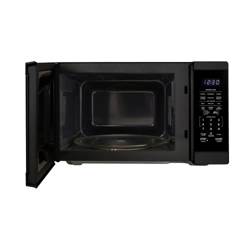 SHARP ZSMC1461HB Oven with Removable 12.4" Carousel Turntable, Cubic Feet, 1100 Watt Countertop Microwave, 1.4 CuFt, Black