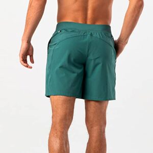 HYLETE Verge III Athletic Gym Shorts for Men with Pockets