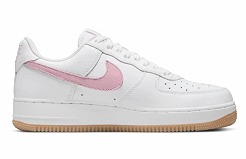 Nike Women's Air Force 1 '07 Back to 92 Pink/Gum Bottom SZ 7