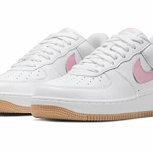 Nike Women's Air Force 1 '07 Back to 92 Pink/Gum Bottom SZ 7