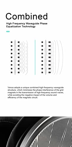 Moondrop Venus Flagship Full-Size Planar Headphone