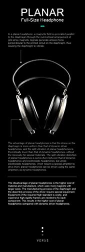 Moondrop Venus Flagship Full-Size Planar Headphone