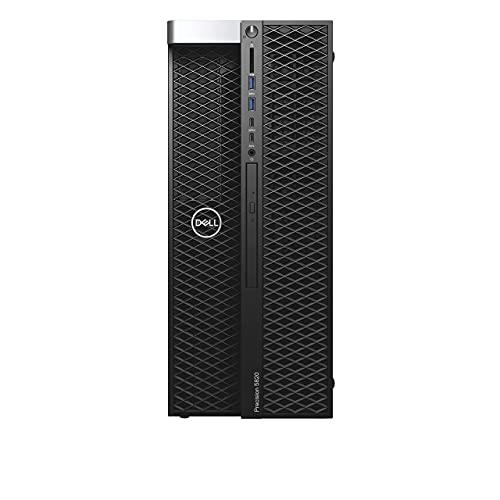 Dell Precision T5820 Workstation Desktop (2018) | Core Xeon W - 1TB SSD + 512GB SSD - 64GB RAM - RTX 4000 | 4 Cores @ 3.9 GHz - 8GB GDDR6 Win 11 Pro (Renewed)