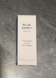 zara man blue spirit edt 12 ml (0.41 fl. oz)