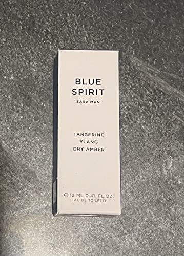 Zara MAN BLUE SPIRIT EDT 12 ML (0.41 FL. OZ)