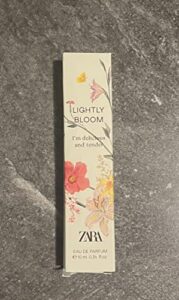 zara lightly bloom eau de parfum 10ml (0.34 fl. oz)