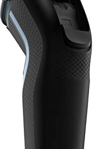 Philips Norelco Shaver for Men Series 3000 Rechargeable Wet/Dry Mens Electric Shavers Electric Razor for Men- Modern Steel Metallic