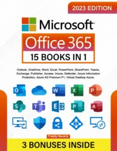 microsoft office 365 – 15 books in 1: the step by step guide to learning quickly the entire office package suite (excel, word, power point ecc.) | from beginner to advanced in 7 minutes a day |