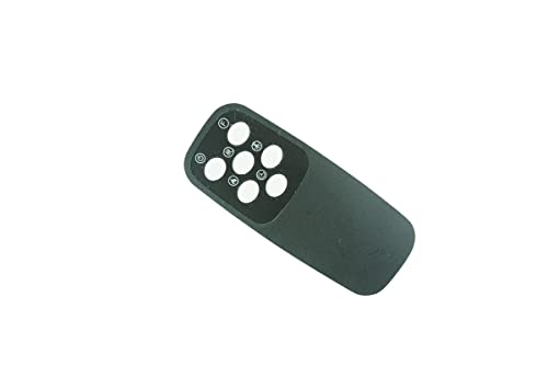 Remote Control Fits for Naomi Home Cyra Kimball 3D Electric Fireplace Insert Heater IF-1350 IF-1360 IF-1340 Electric Fireplace